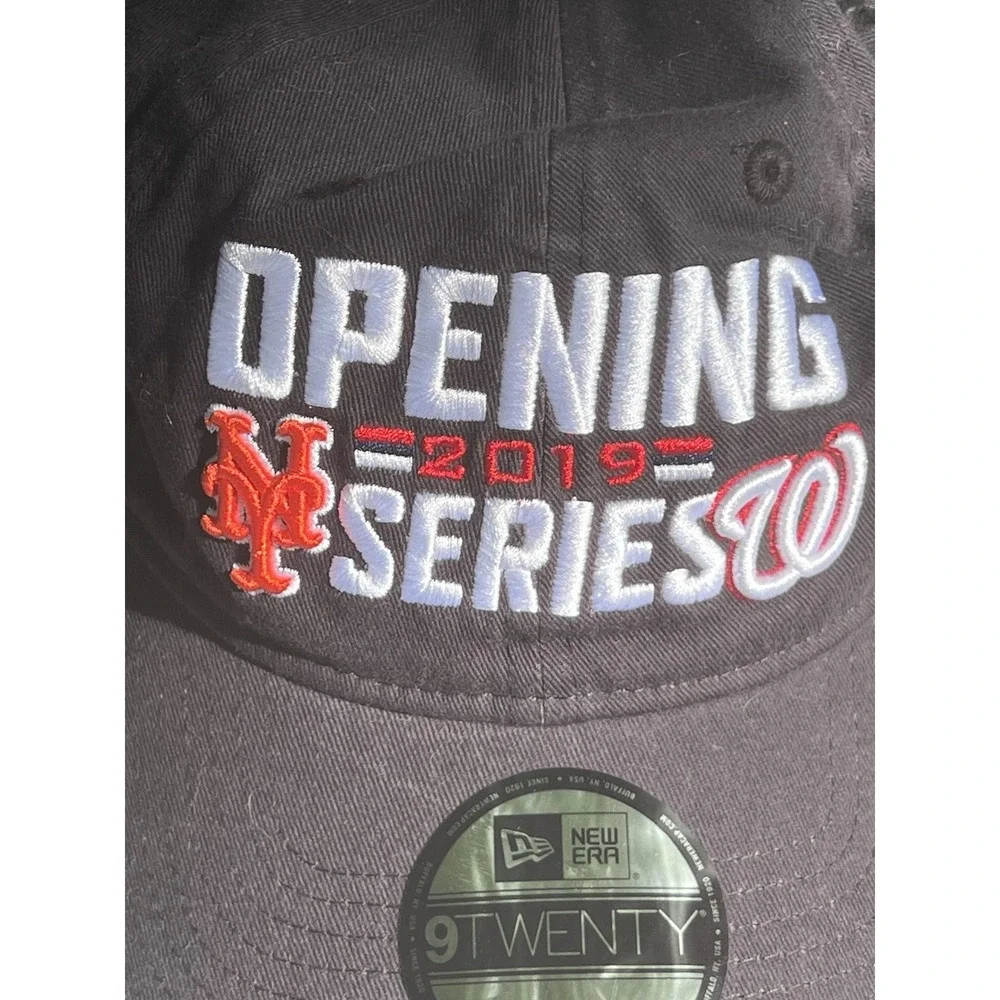 New Era MLB Mets Nationals Opening‎ Series Hat 2019